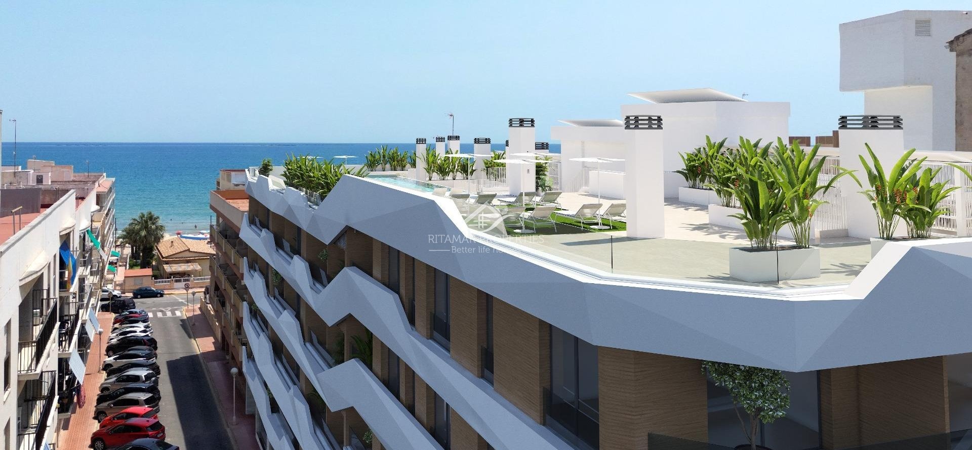 New build - Penthouse - Guardamar del Segura - Pueblo
