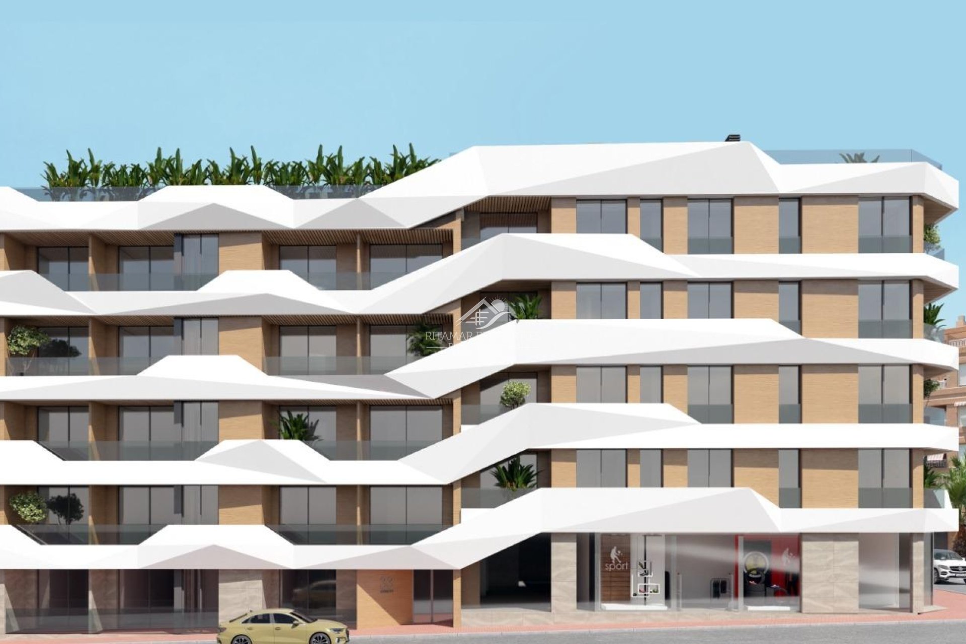 New build - Penthouse - Guardamar del Segura - Pueblo