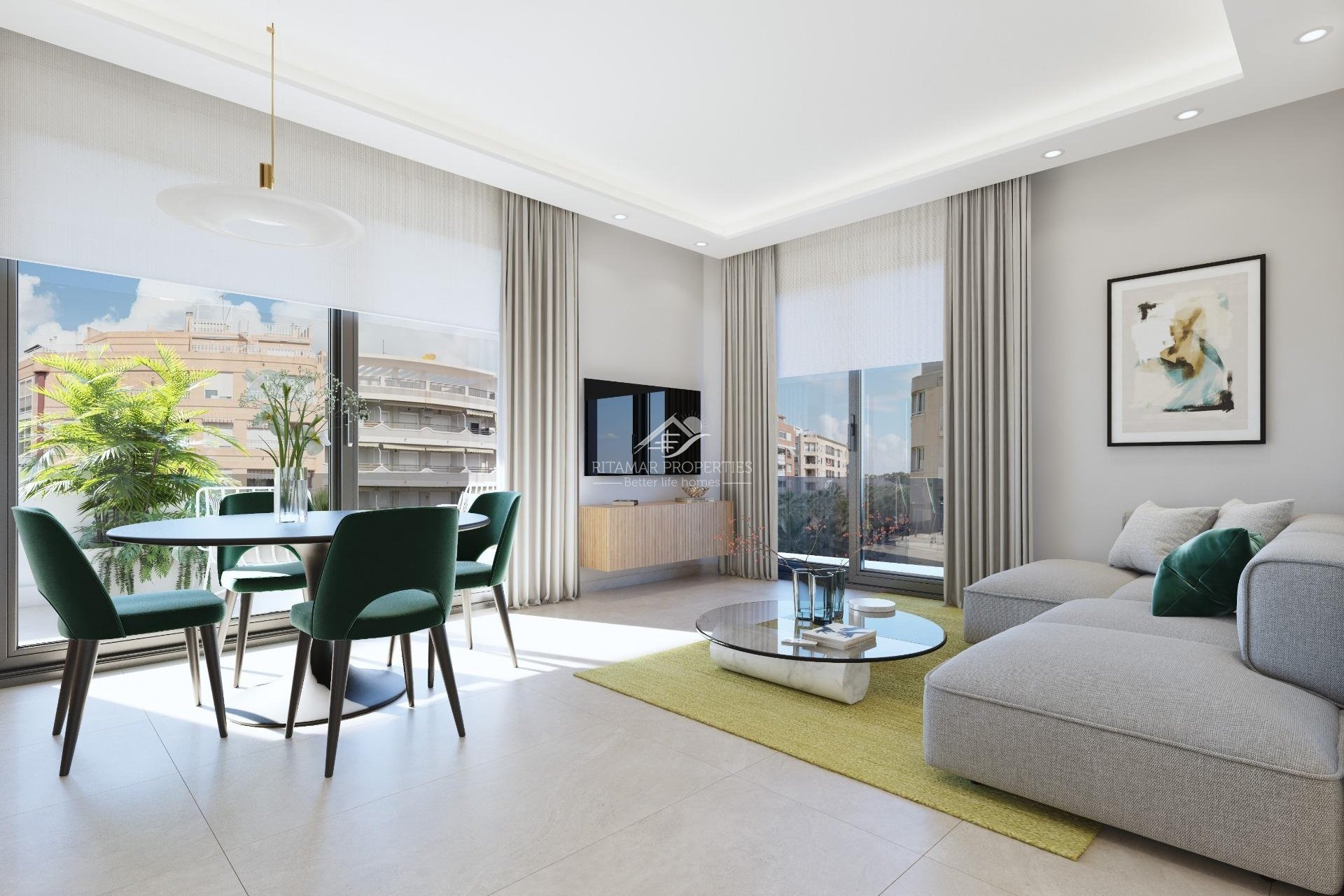 New build - Penthouse - Guardamar del Segura - Pueblo