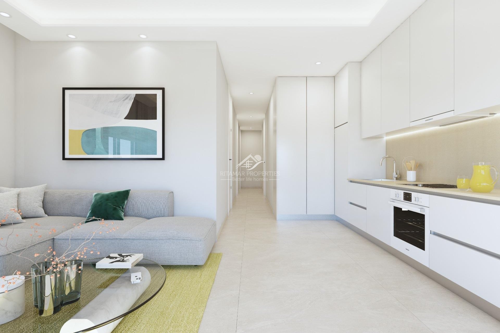 New build - Penthouse - Guardamar del Segura - Pueblo