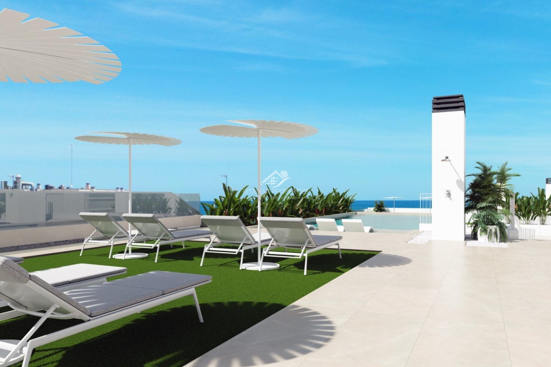 New build - Penthouse - Guardamar del Segura - Pueblo