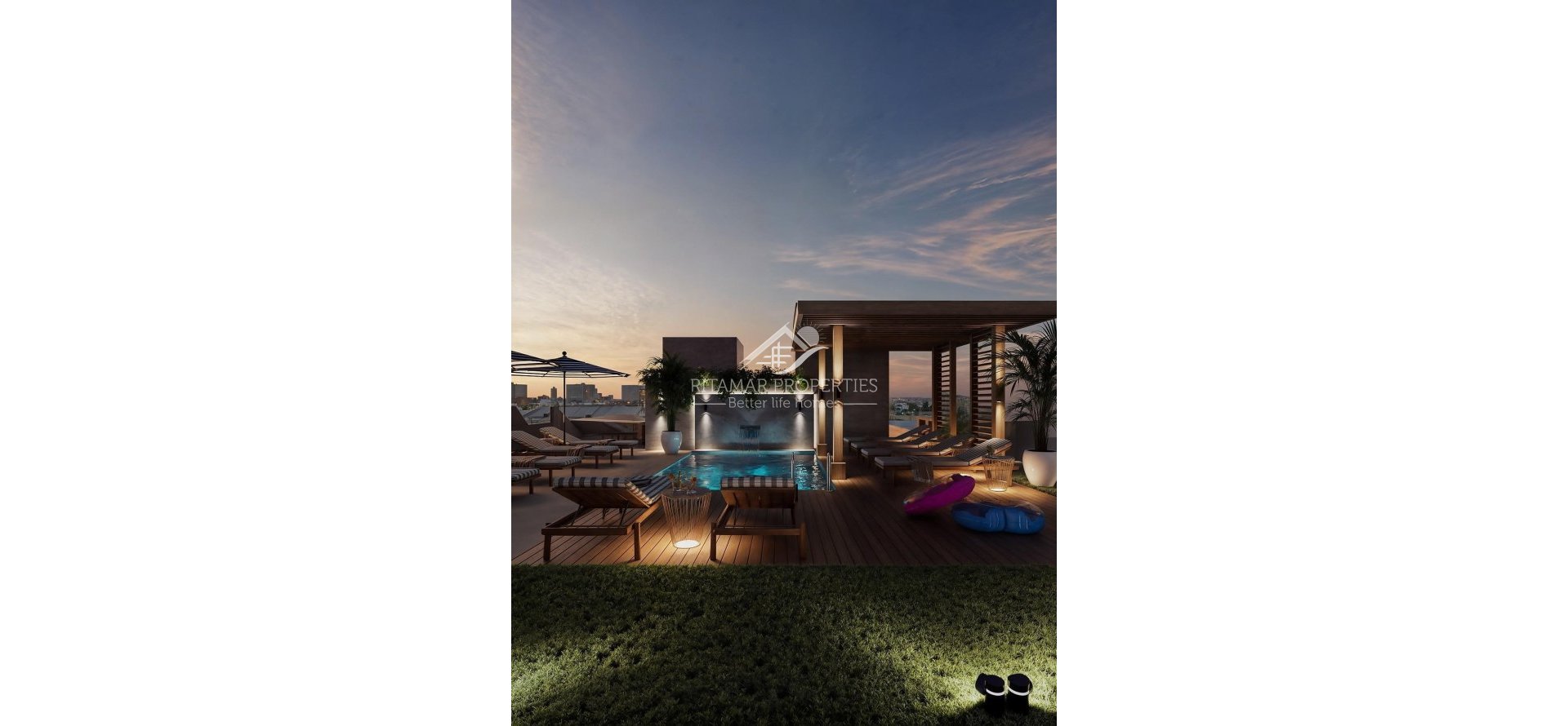 New build - Penthouse - Guardamar del Segura - Pueblo