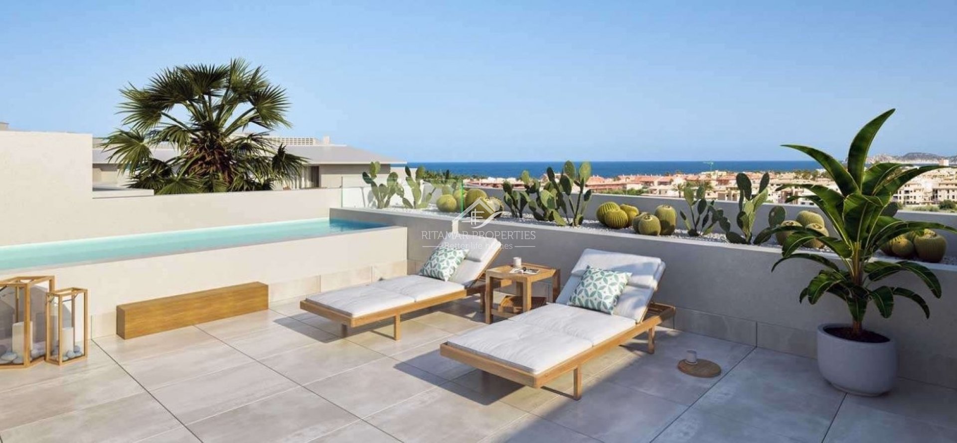 New build - Penthouse - Jávea Xàbia - centro