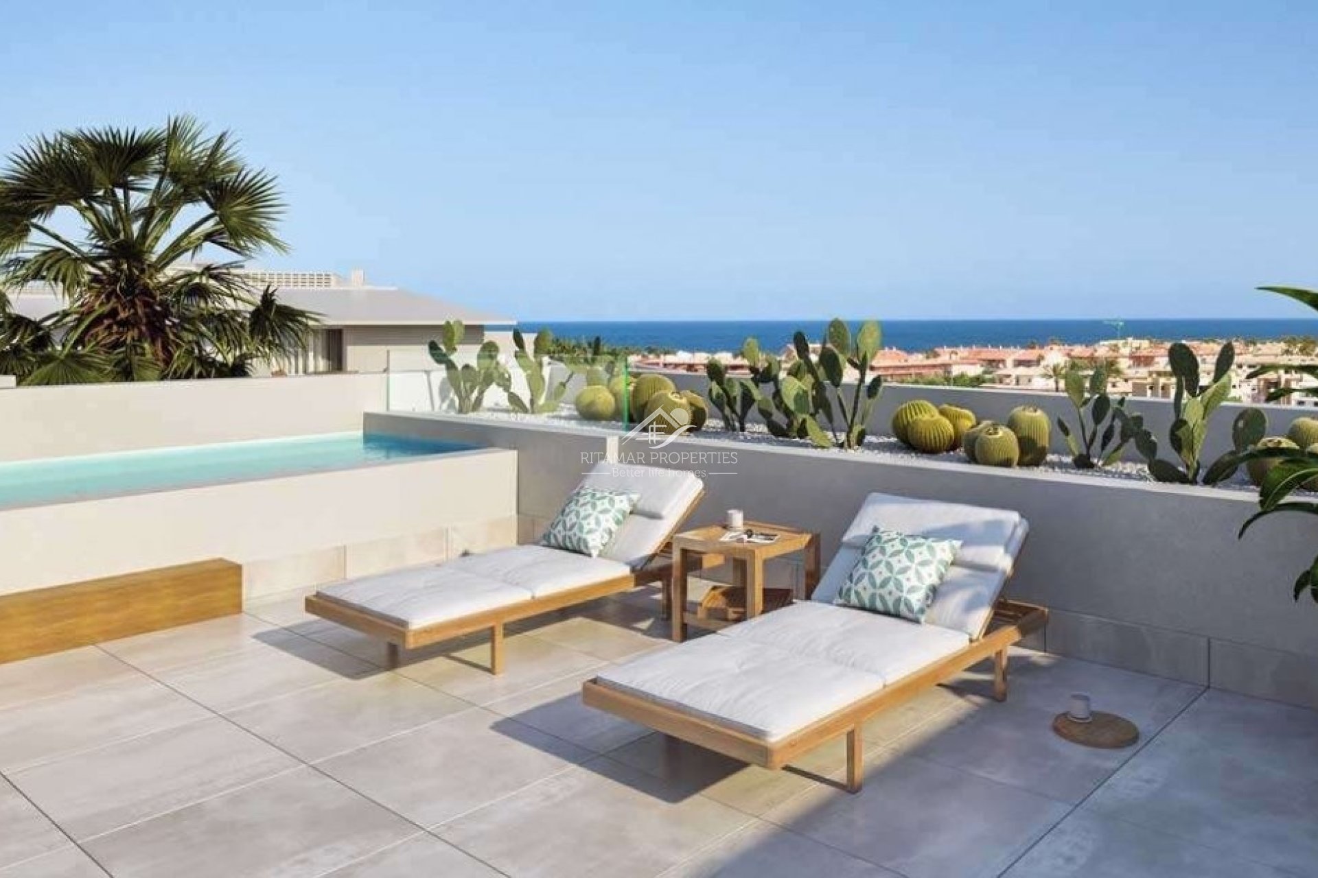 New build - Penthouse - Jávea Xàbia - centro