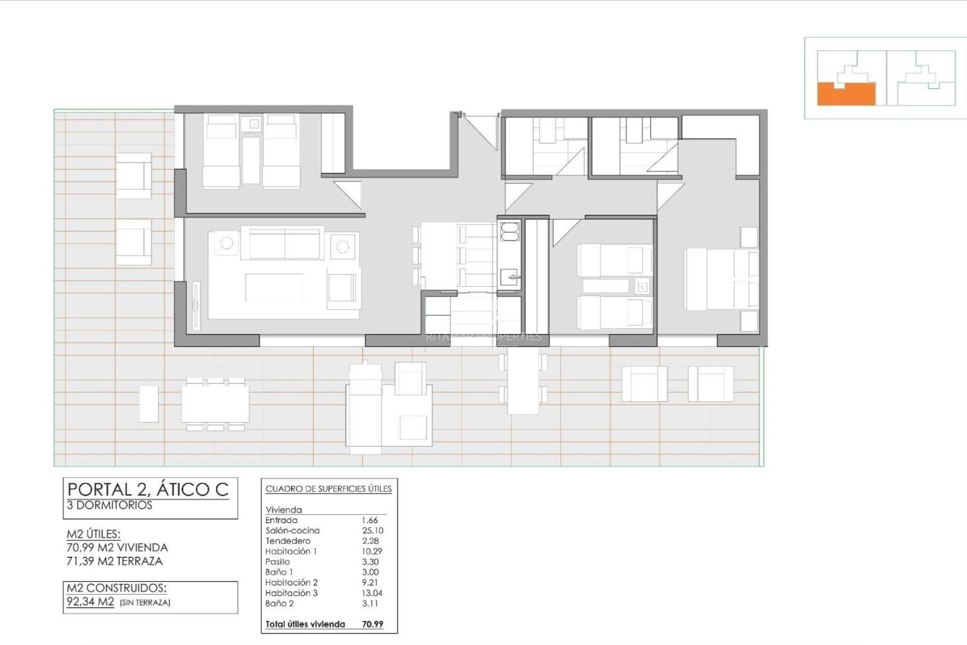 New build - Penthouse - Jávea Xàbia - Pueblo