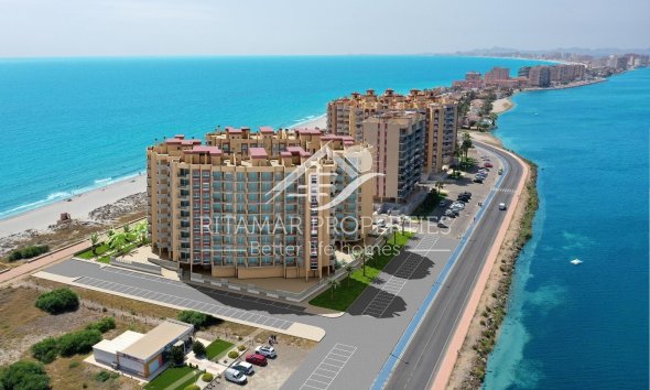 New build - Penthouse - La Manga del Mar Menor - La Manga