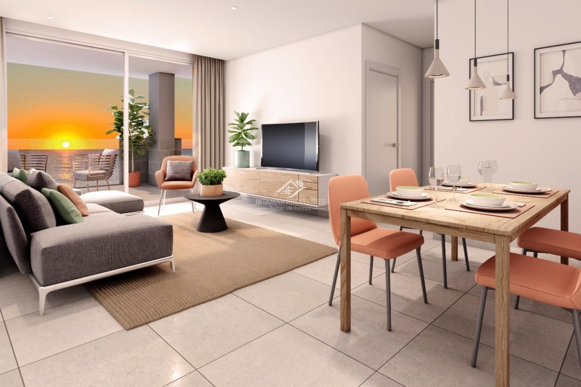 New build - Penthouse - La Manga del Mar Menor - La Manga