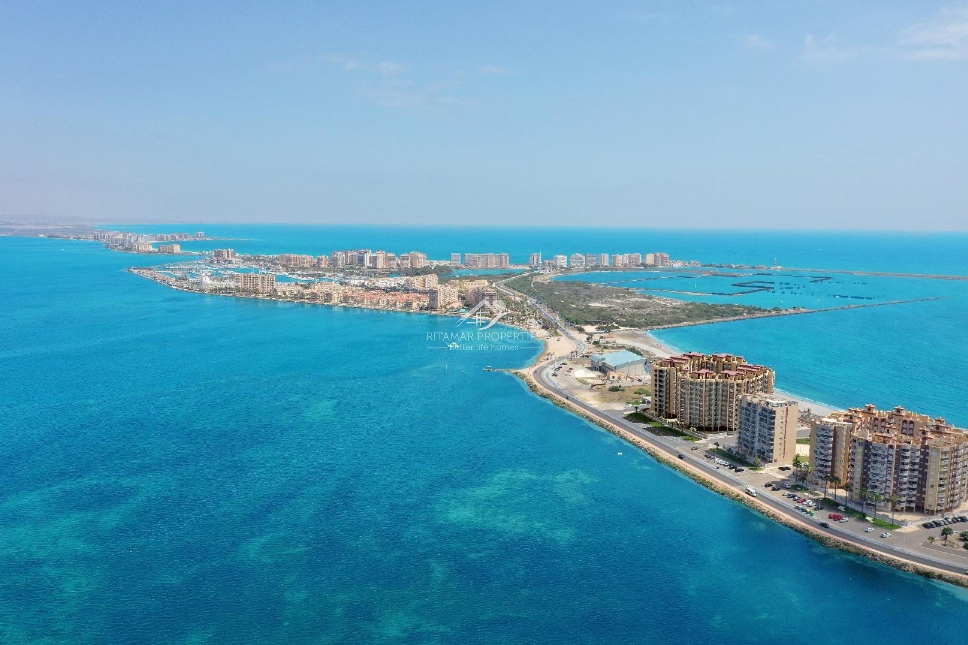 New build - Penthouse - La Manga del Mar Menor - La Manga
