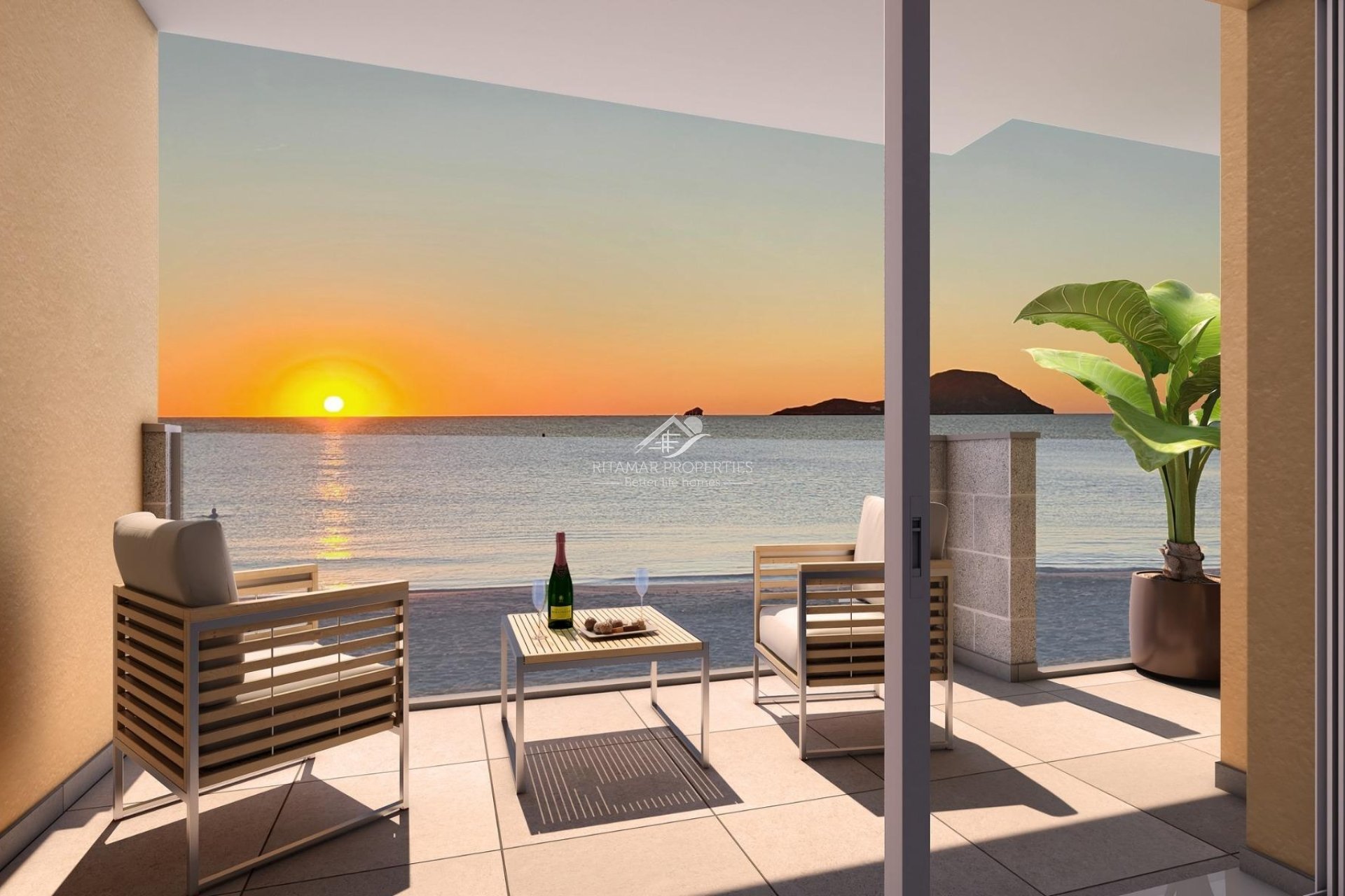 New build - Penthouse - La Manga del Mar Menor - La Manga