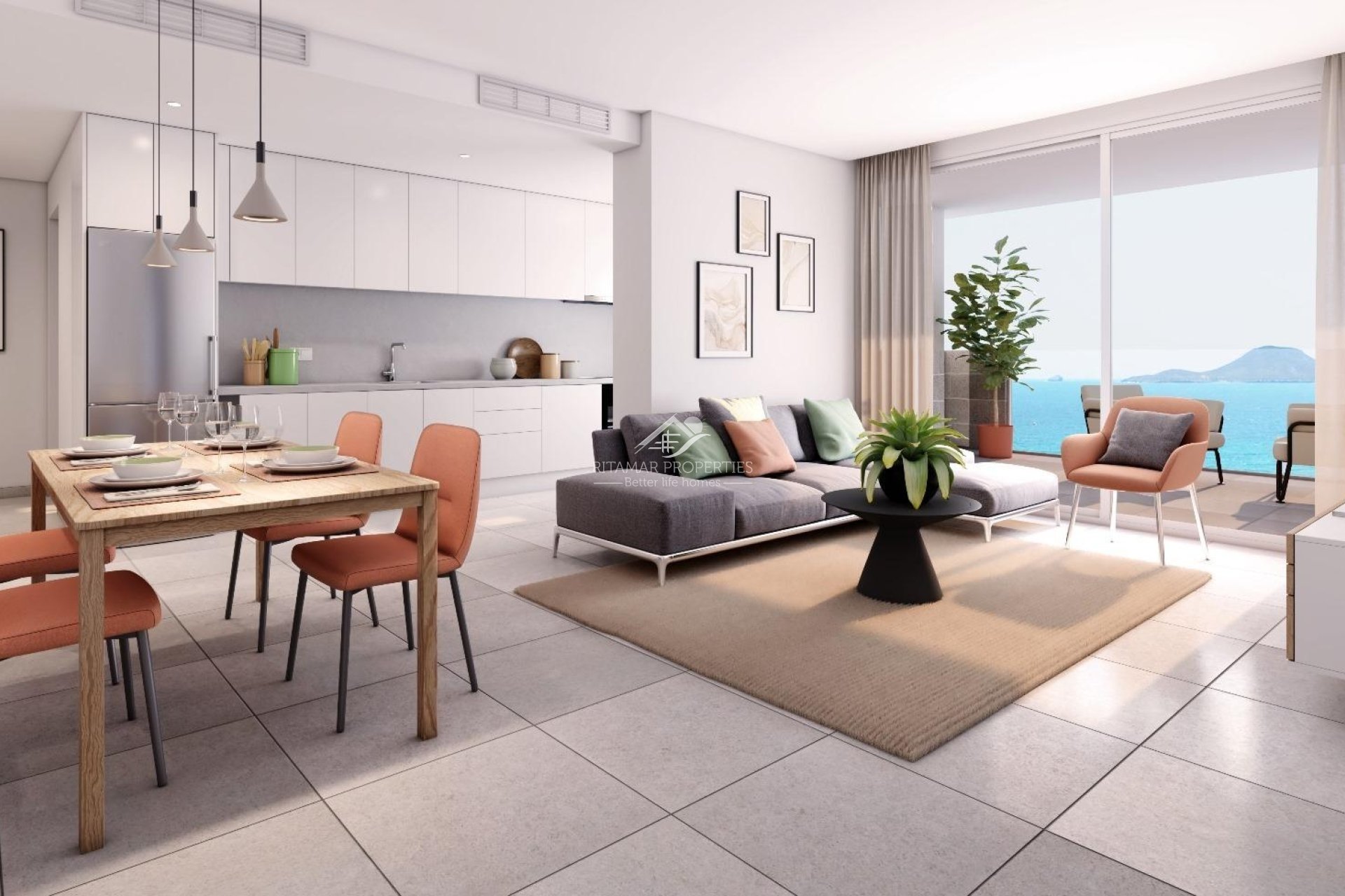 New build - Penthouse - La Manga del Mar Menor - La Manga
