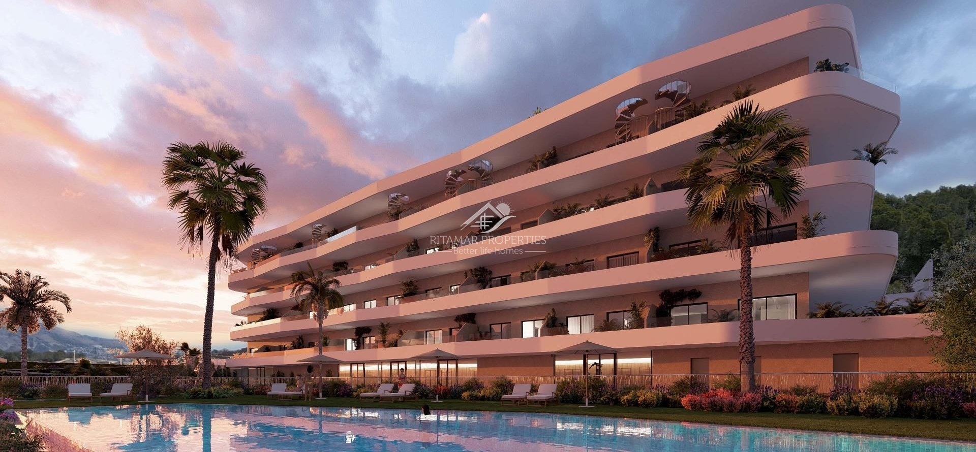 New build - Penthouse - La Nucia - Ciudad Deportiva