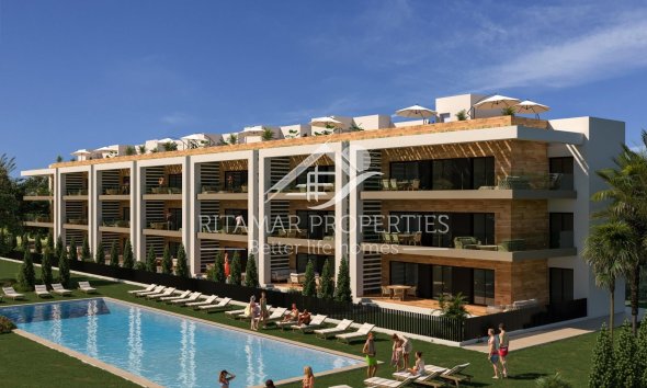 New build - Penthouse - Los Alcázares - La Serena Golf