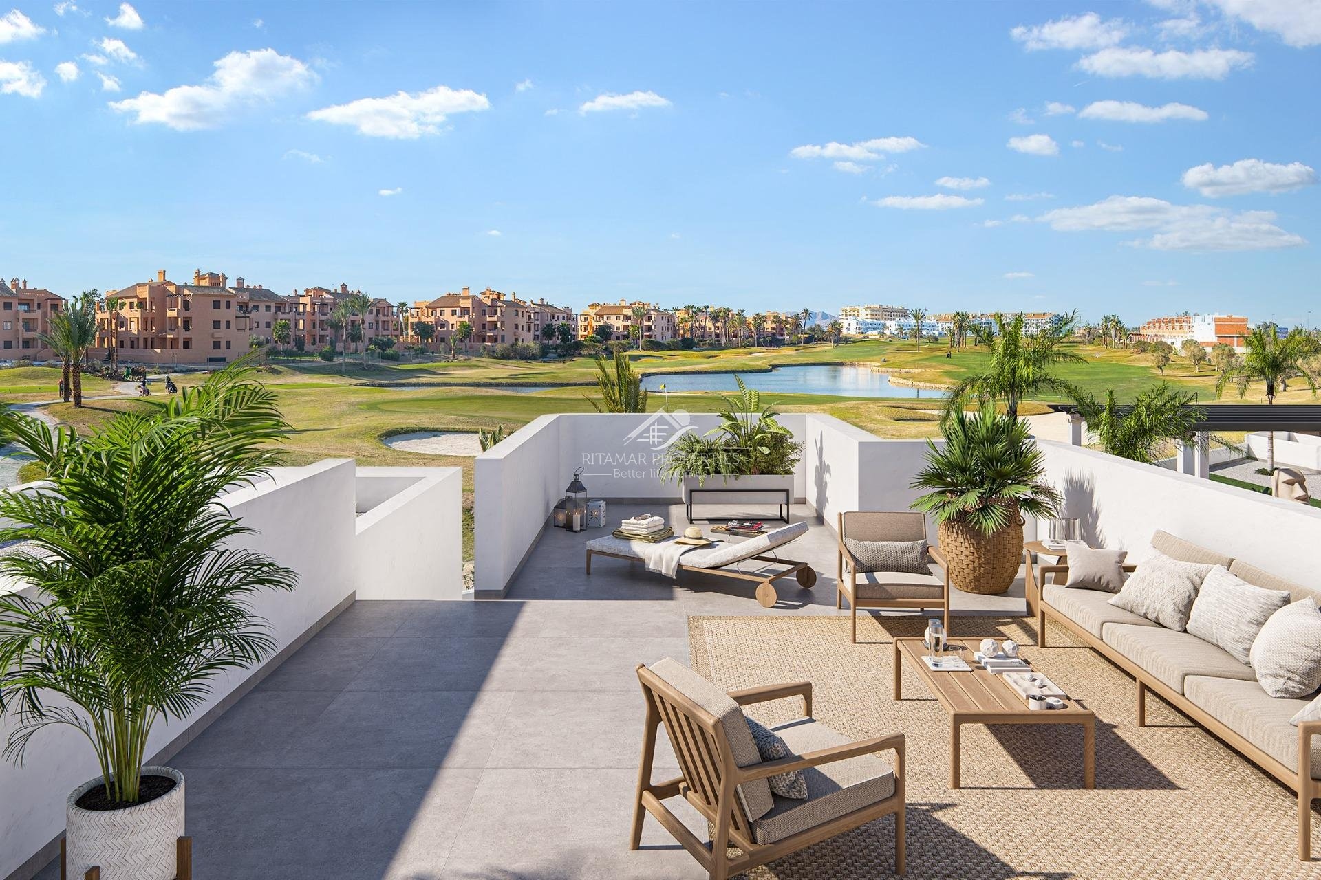 New build - Penthouse - Los Alcázares - La Serena Golf