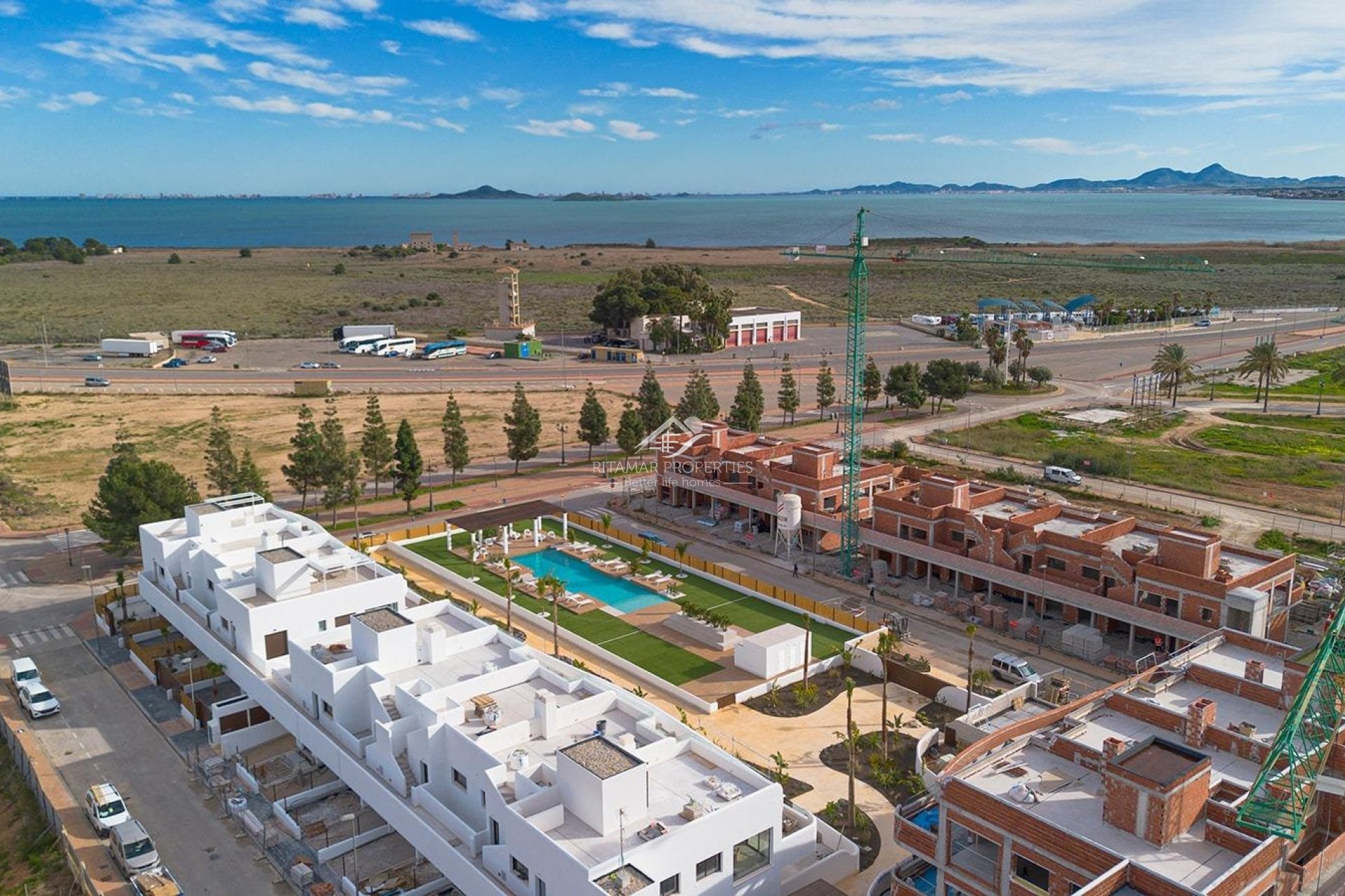 New build - Penthouse - Los Alcázares - La Serena Golf
