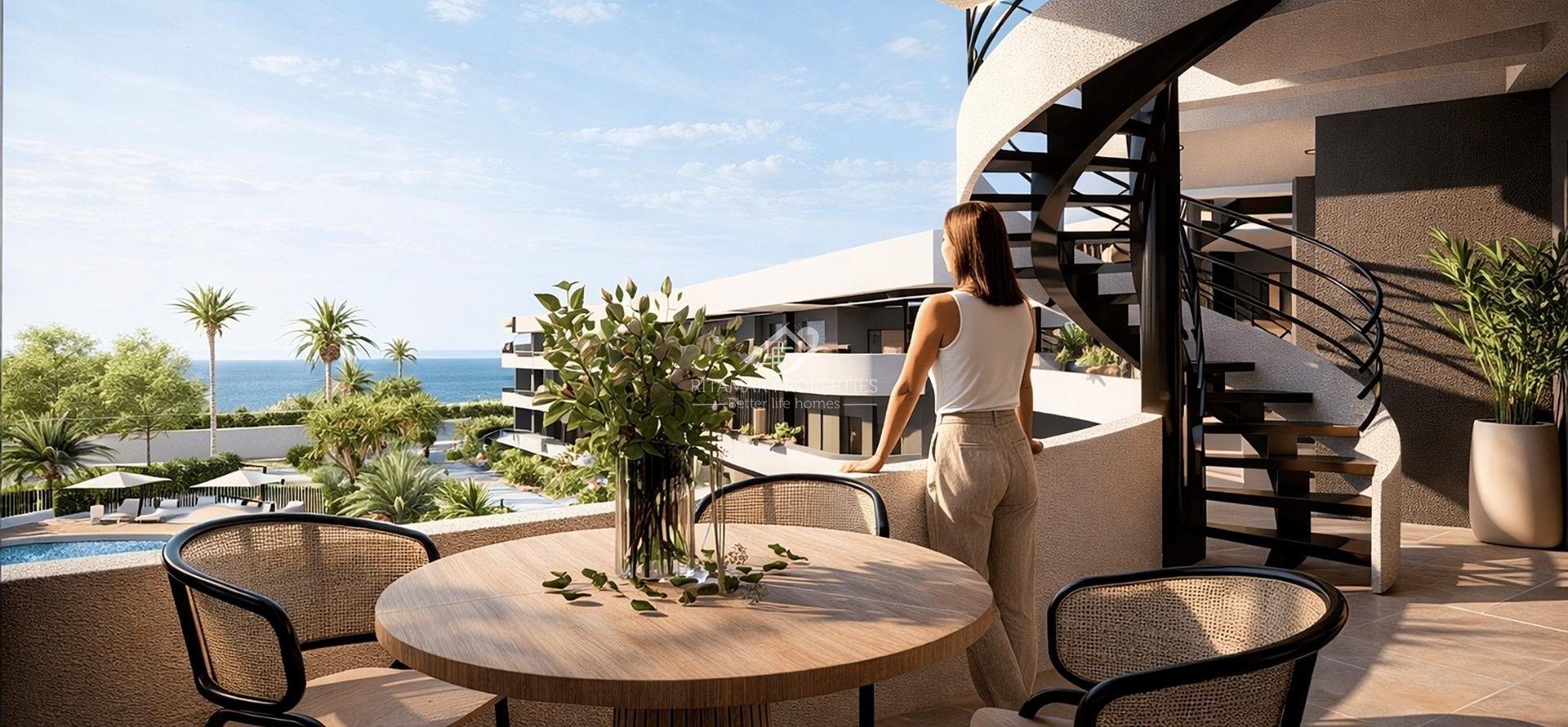New build - Penthouse - Los Alcázares - Serena Golf