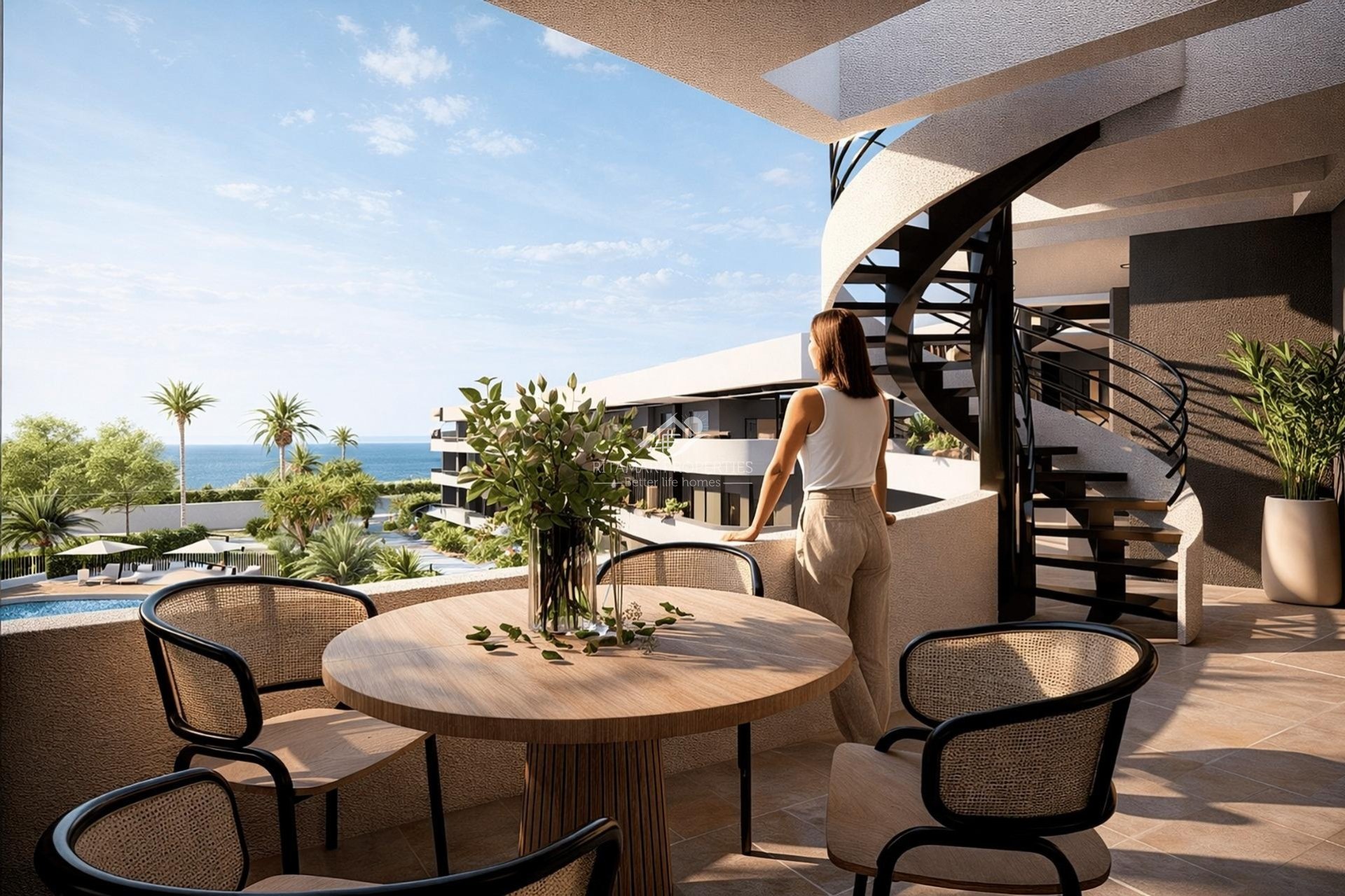 New build - Penthouse - Los Alcázares - Serena Golf