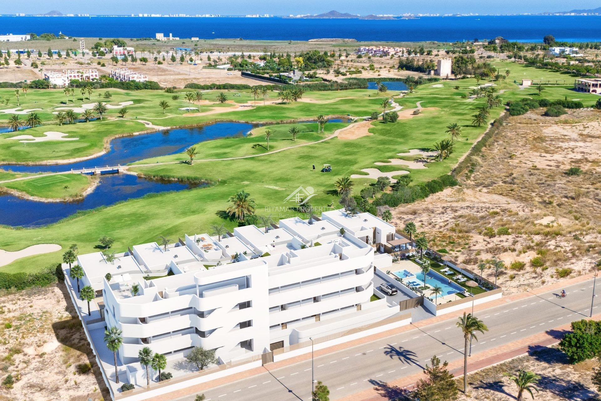 New build - Penthouse - Los Alcázares - Serena Golf