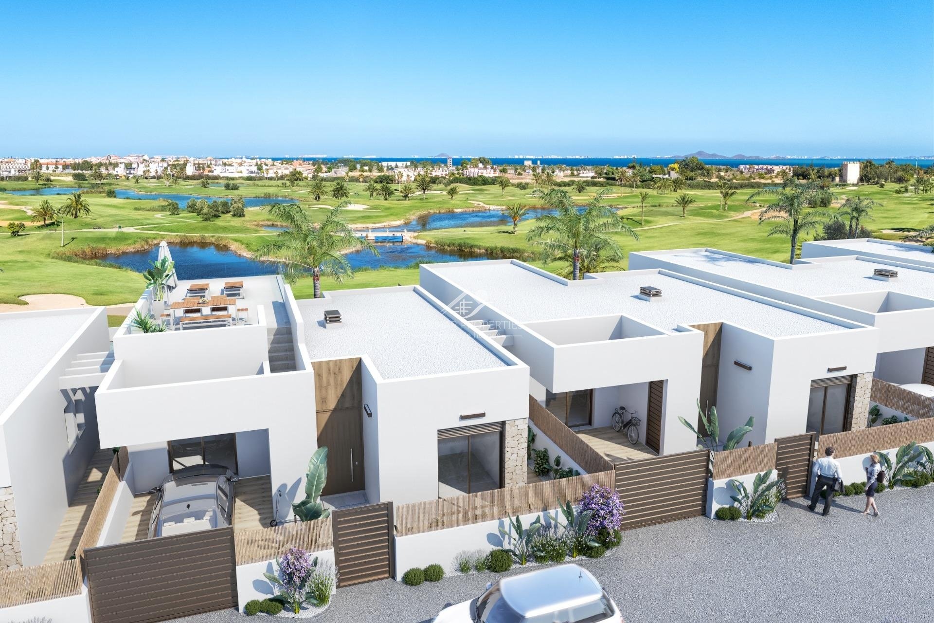 New build - Penthouse - Los Alcázares - Serena Golf