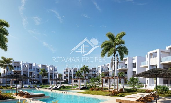 New build - Penthouse - Los Alcázares - Serena Golf