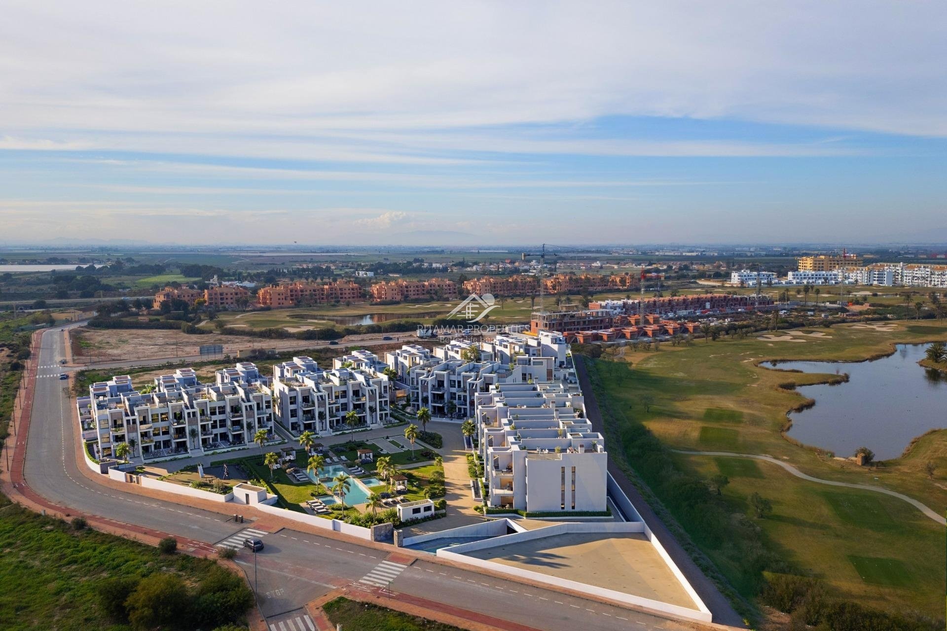 New build - Penthouse - Los Alcázares - Serena Golf