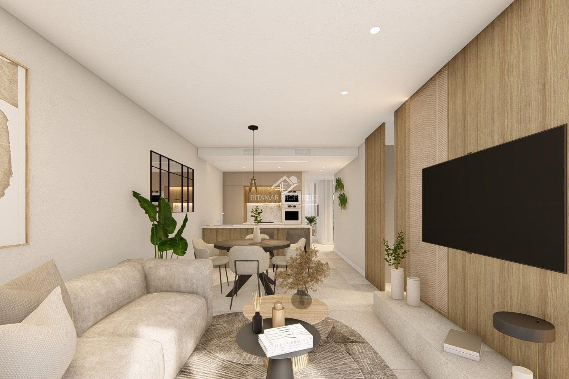 New build - Penthouse - Los Alcázares - Serena Golf