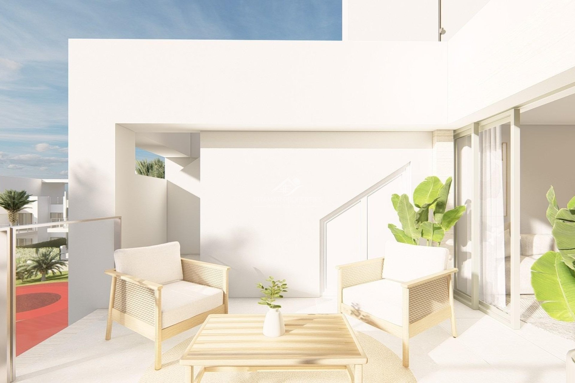New build - Penthouse - Los Alcázares - Serena Golf