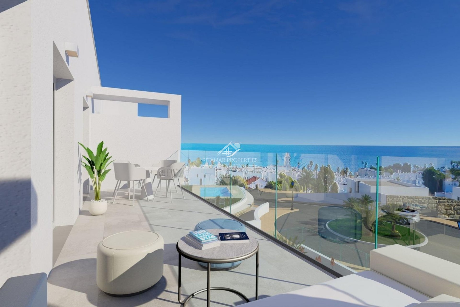 New build - Penthouse - Mojacar - Descargador