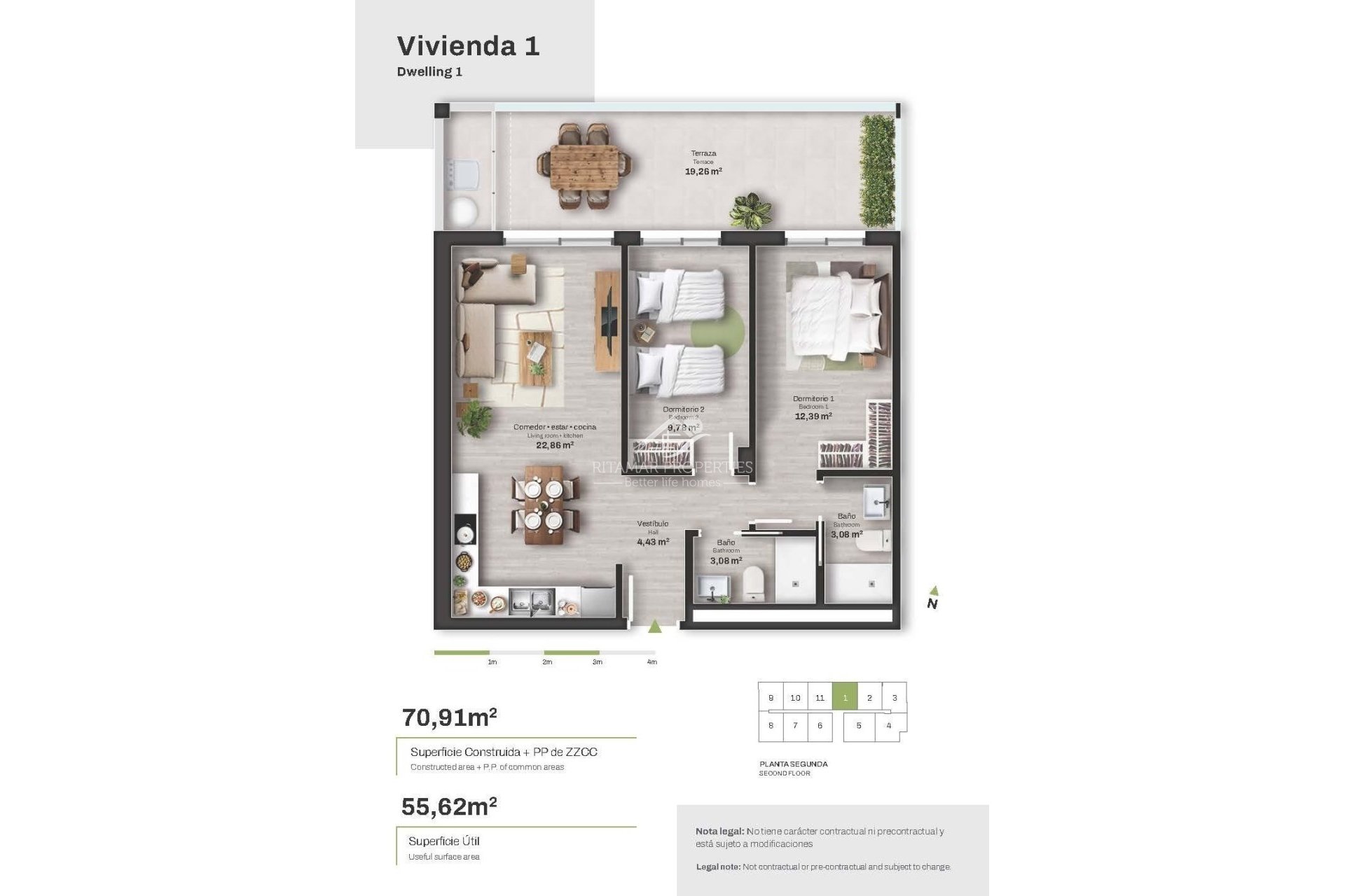 New build - Penthouse - Mojacar - Descargador