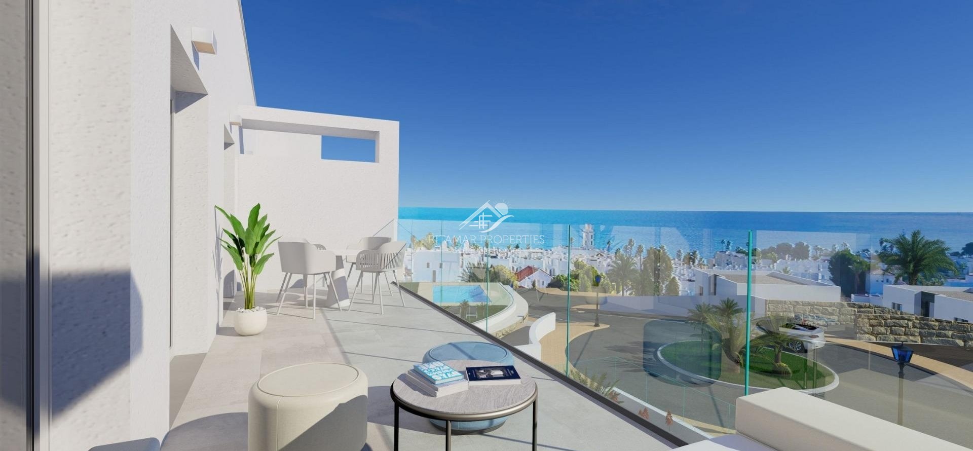 New build - Penthouse - Mojacar - Descargador