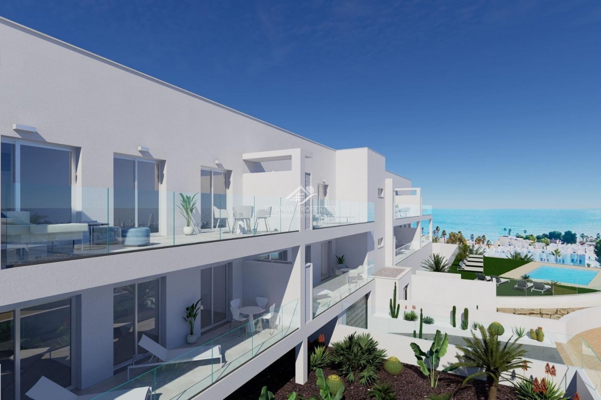 New build - Penthouse - Mojacar - Descargador
