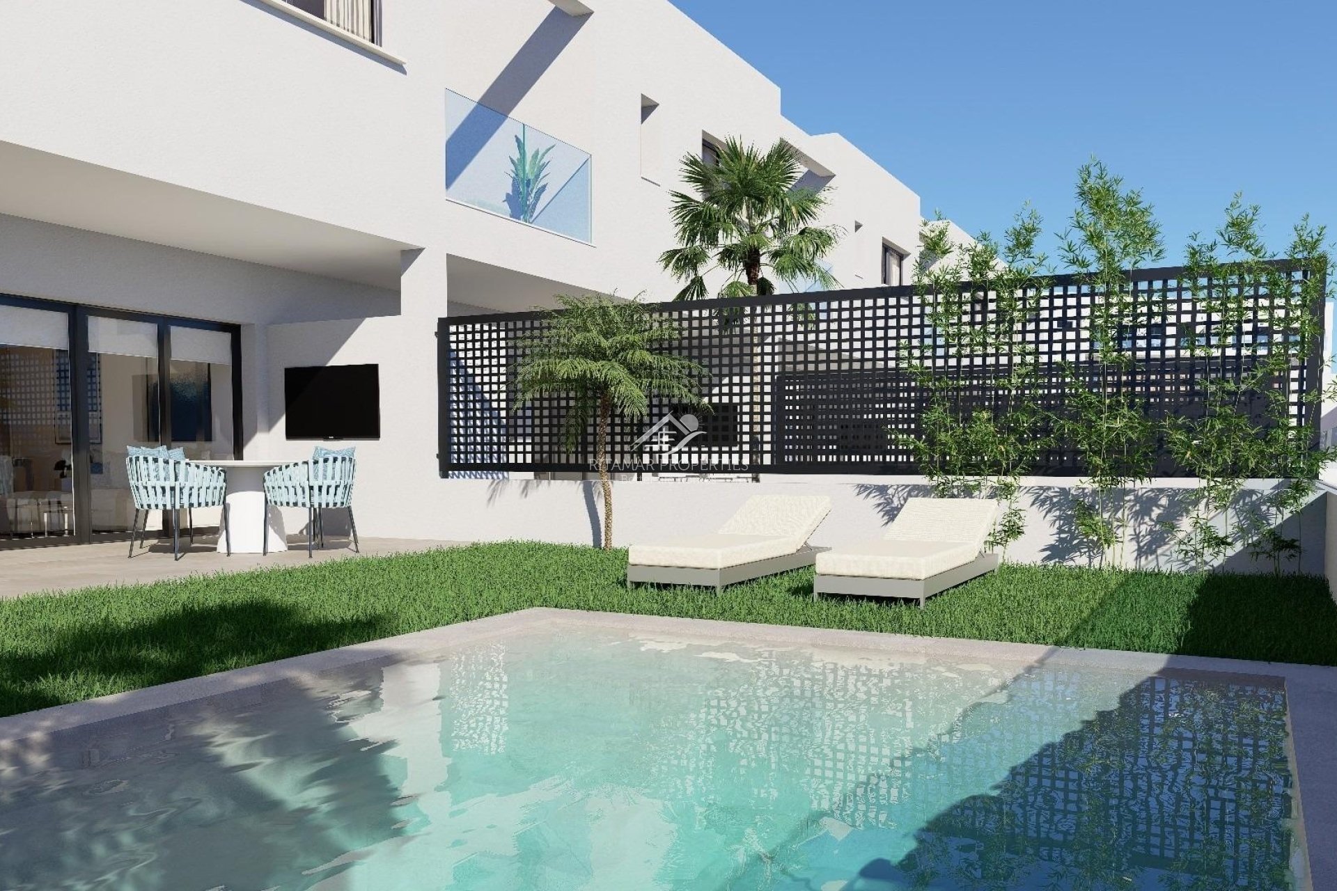 New build - Penthouse - Mojacar - Descargador