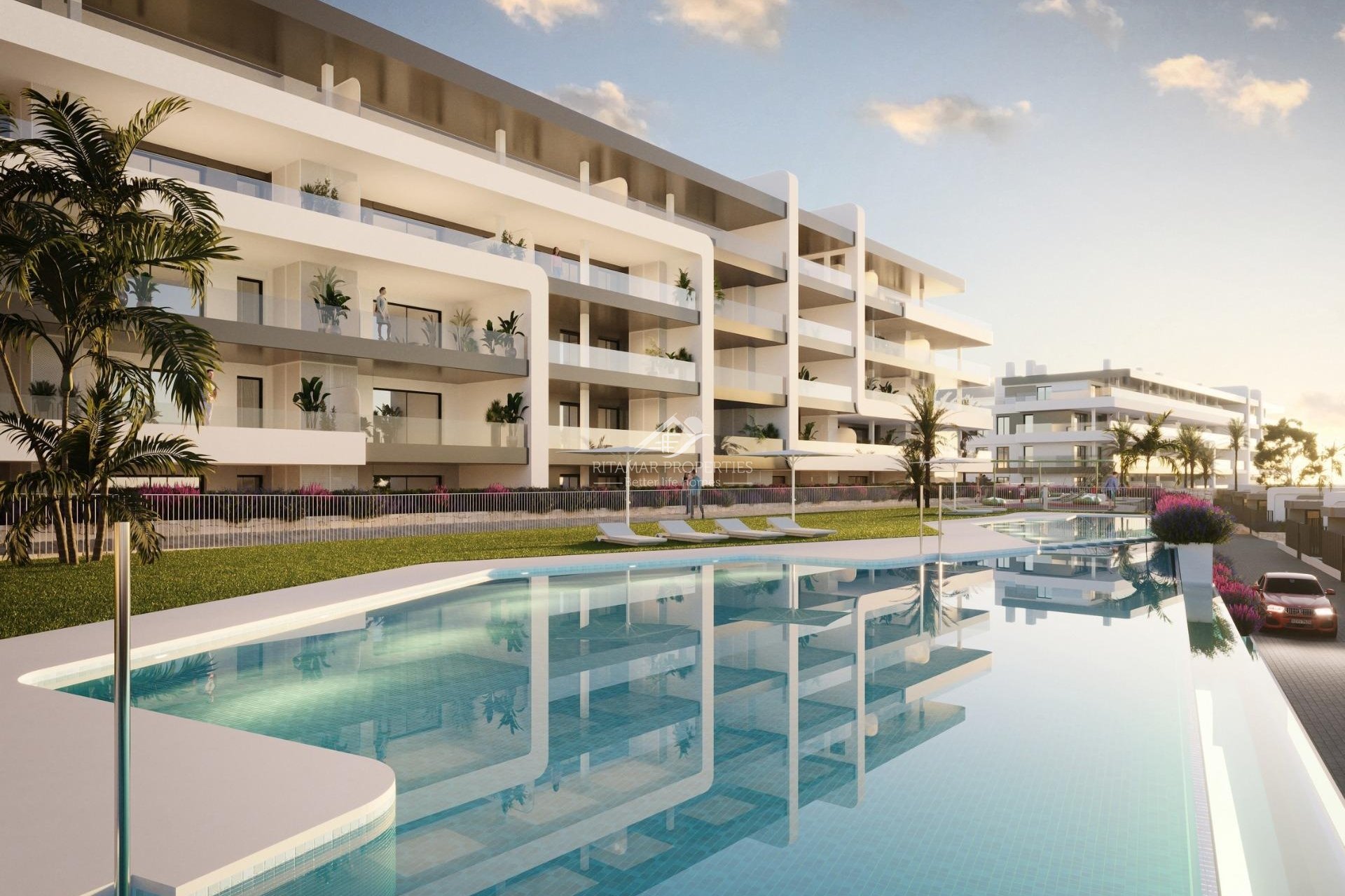 New build - Penthouse - Mutxamel - Bonalba-cotoveta