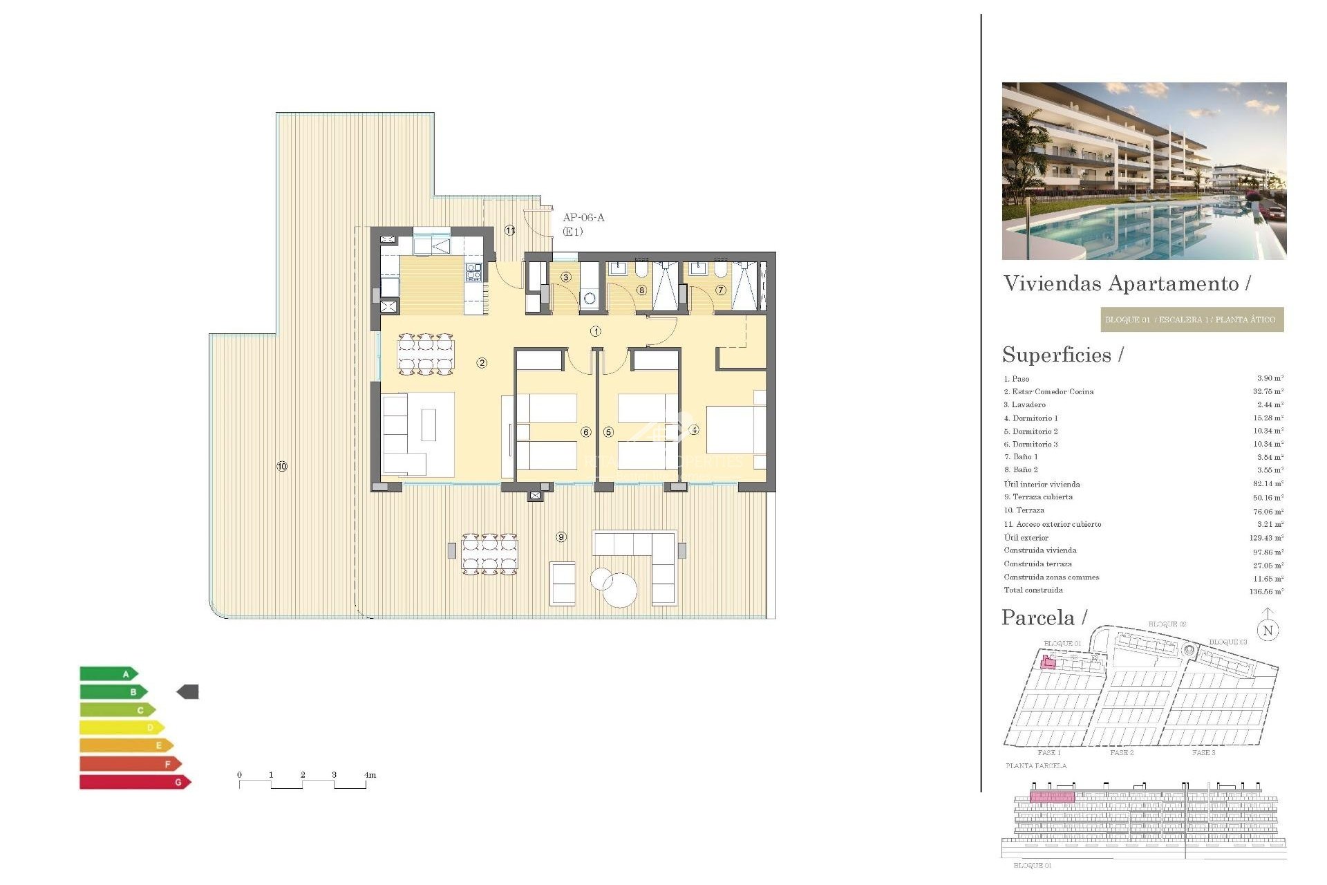 New build - Penthouse - Mutxamel - Bonalba-cotoveta