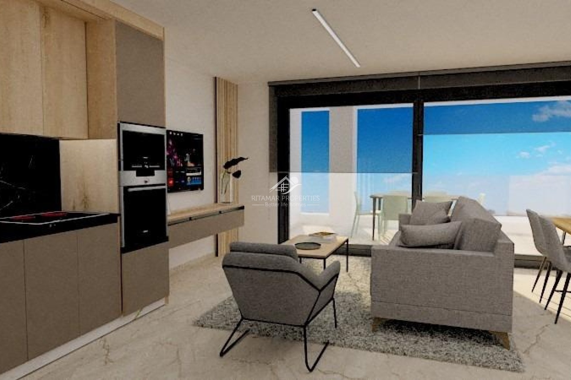 New build - Penthouse - Pilar de la Horadada - La Torre De La Horadada