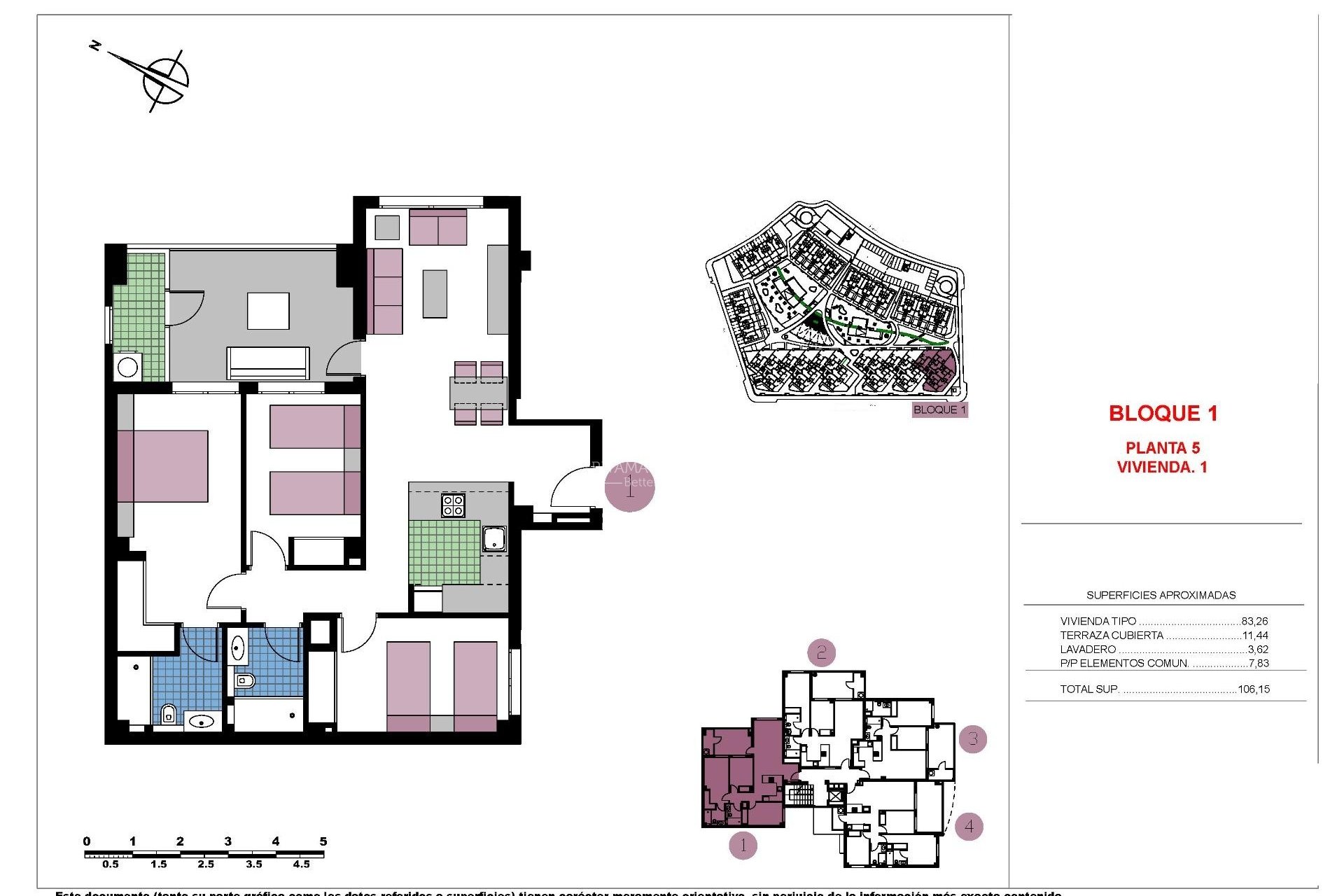 New build - Penthouse - Pilar de la Horadada - Mil Palmeras
