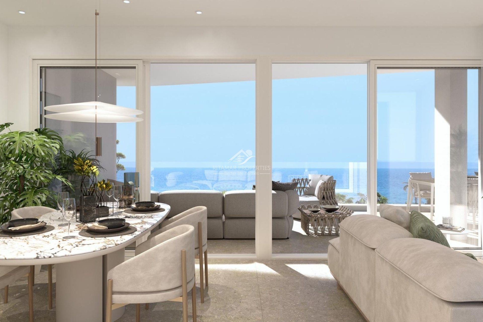 New build - Penthouse - Pilar de la Horadada - Mil Palmeras