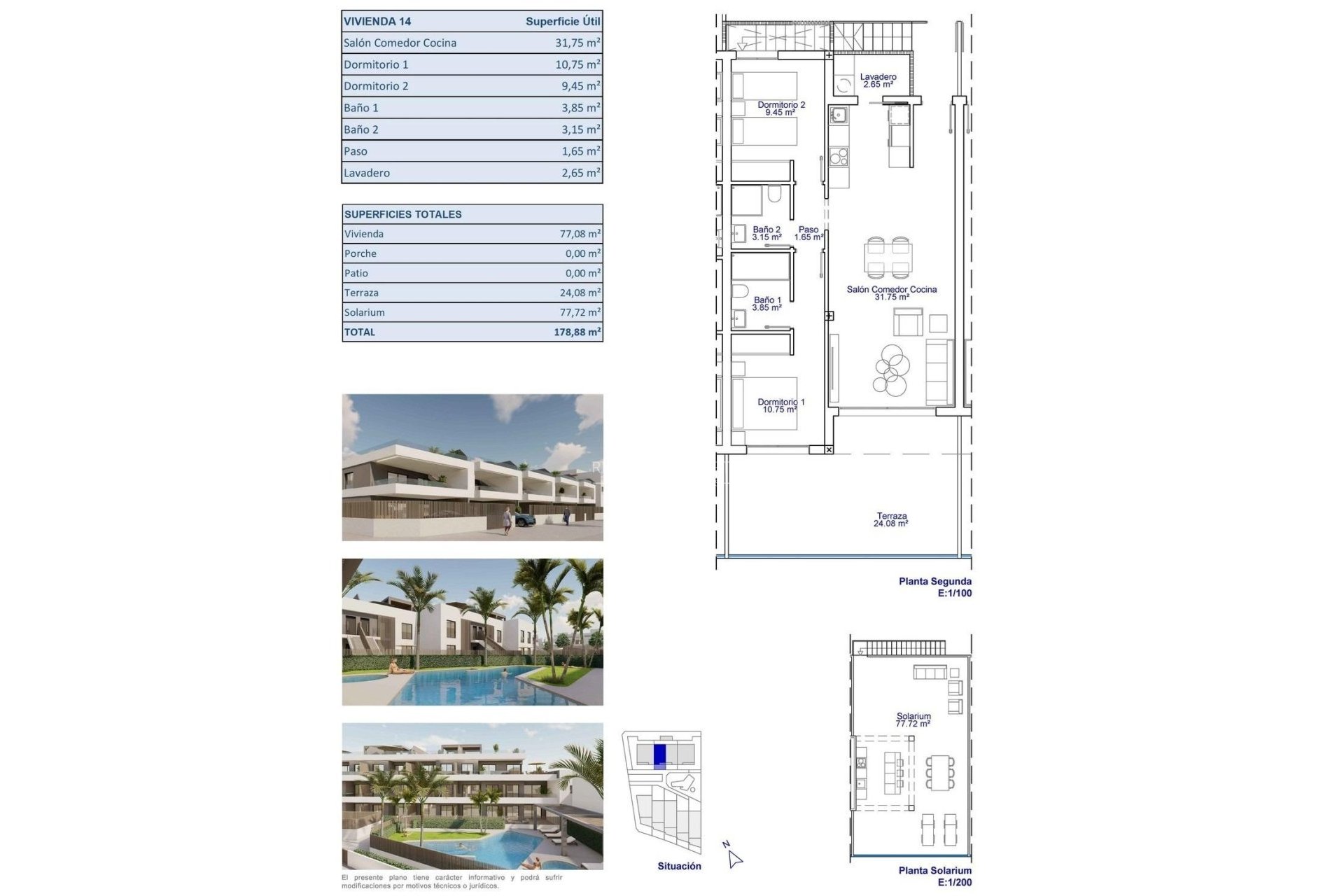 New build - Penthouse - Pilar de la Horadada - pueblo