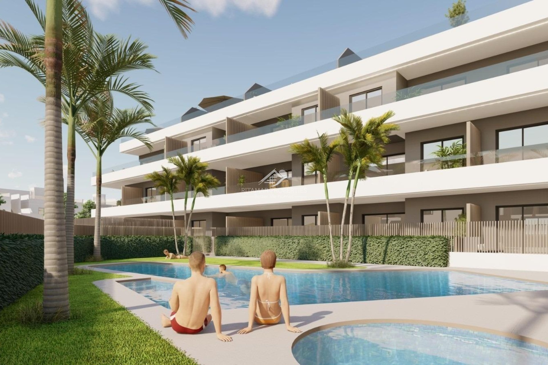 New build - Penthouse - Pilar de la Horadada - pueblo