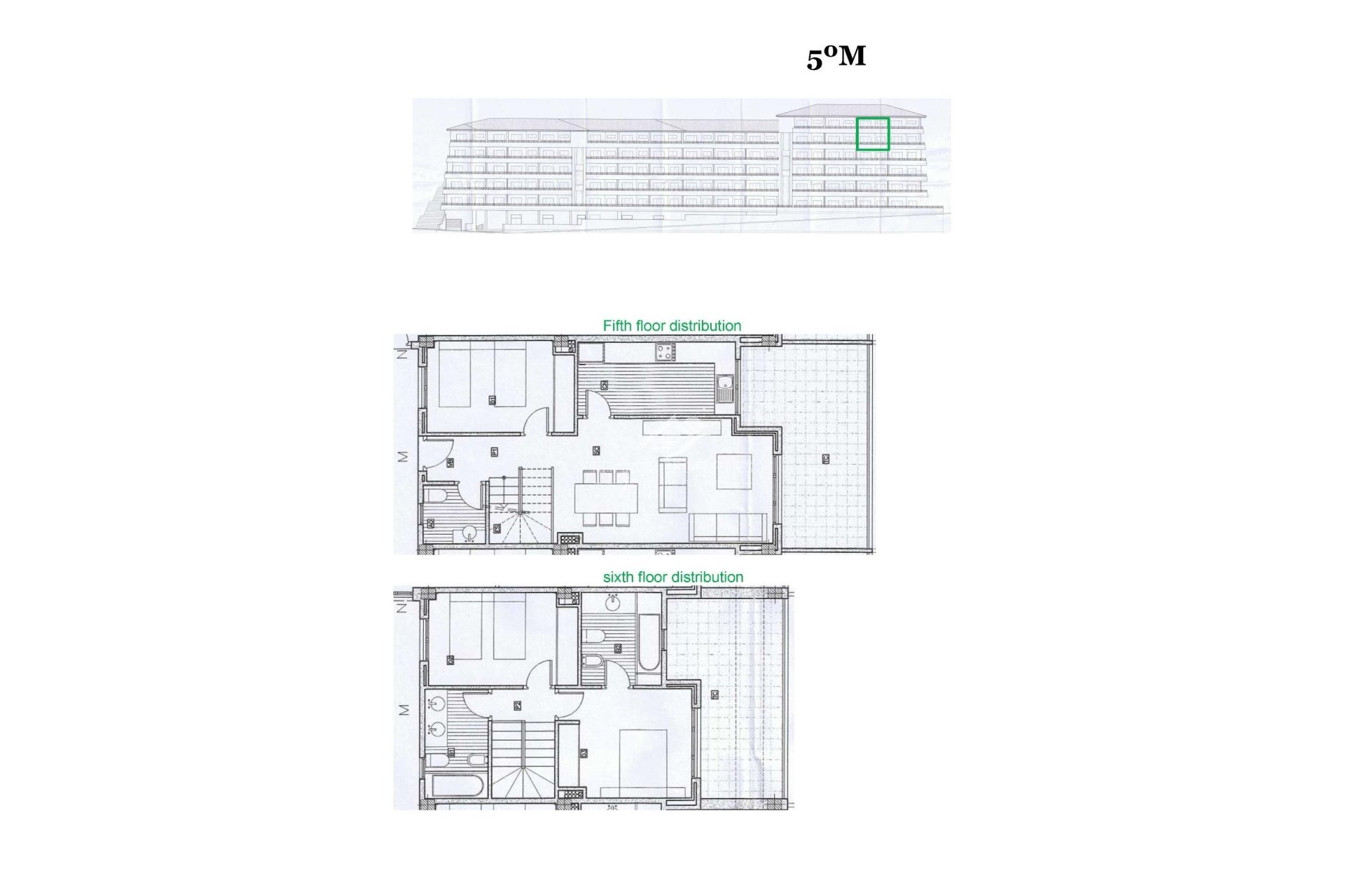 New build - Penthouse - Relleu - pueblo