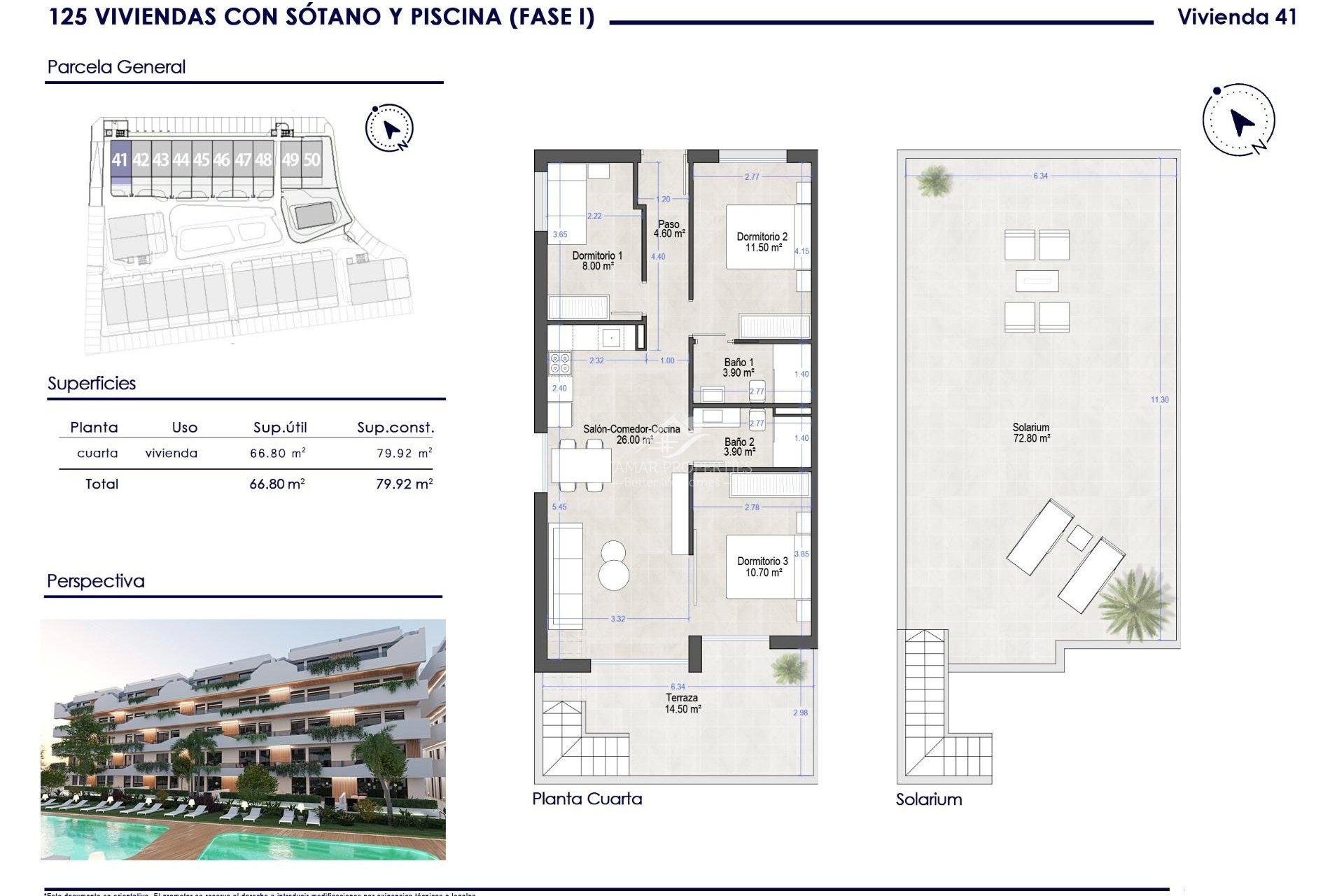 New build - Penthouse - San Javier - Santiago De La Ribera