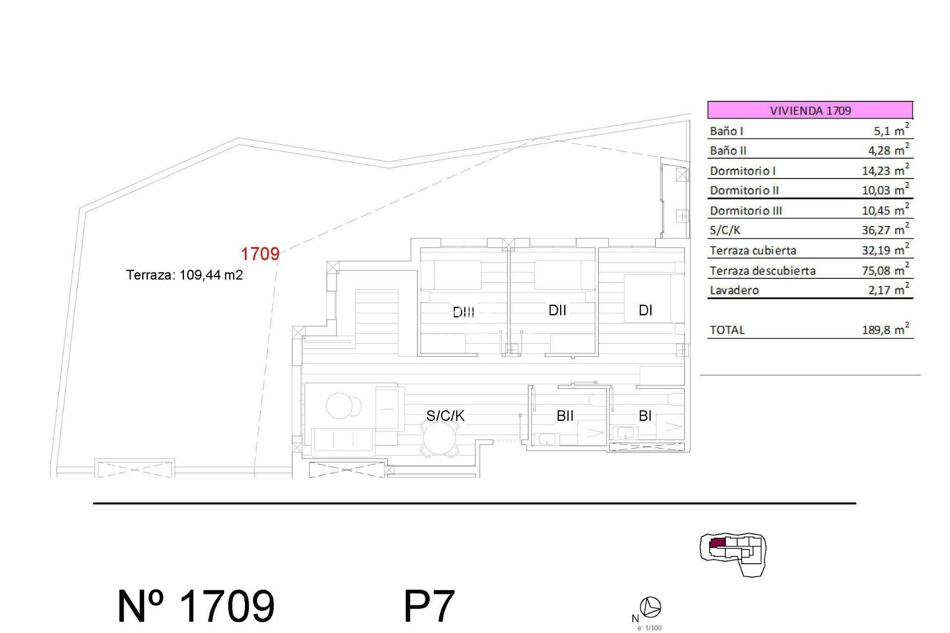 New build - Penthouse - San Miguel de Salinas - Pueblo