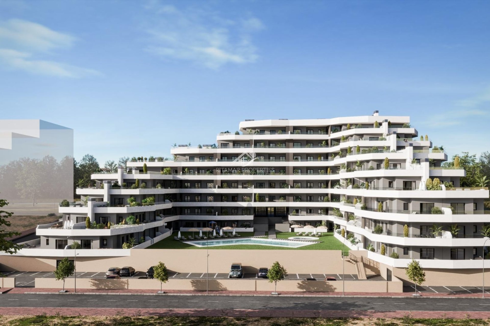 New build - Penthouse - San Miguel de Salinas - Pueblo