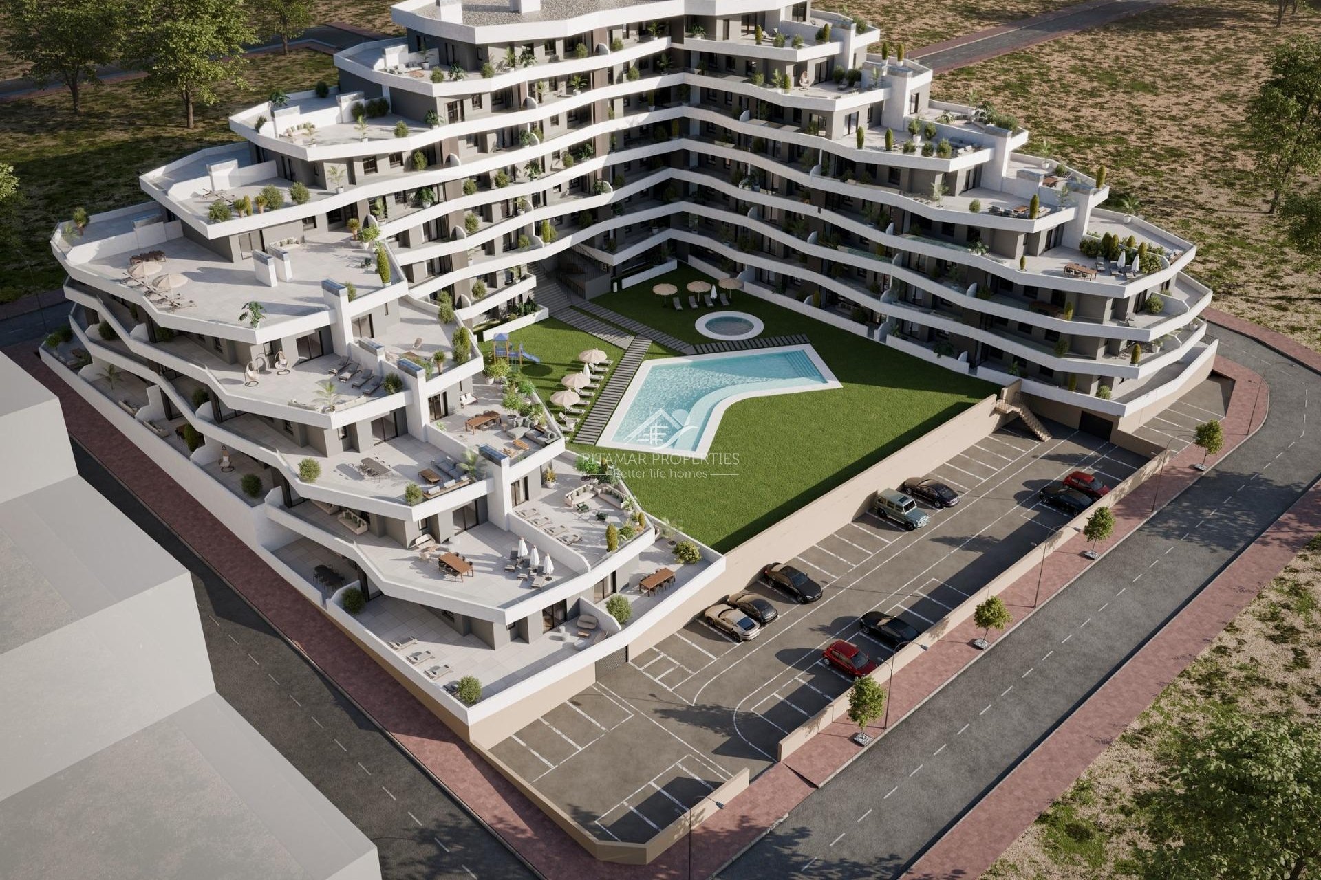 New build - Penthouse - San Miguel de Salinas - Pueblo