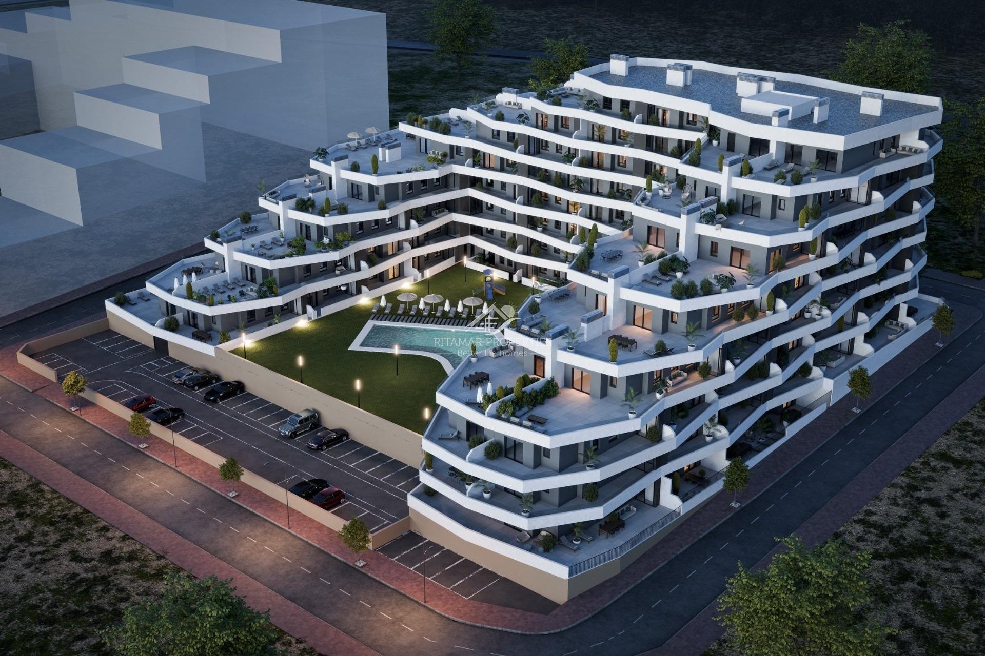 New build - Penthouse - San Miguel de Salinas - Pueblo