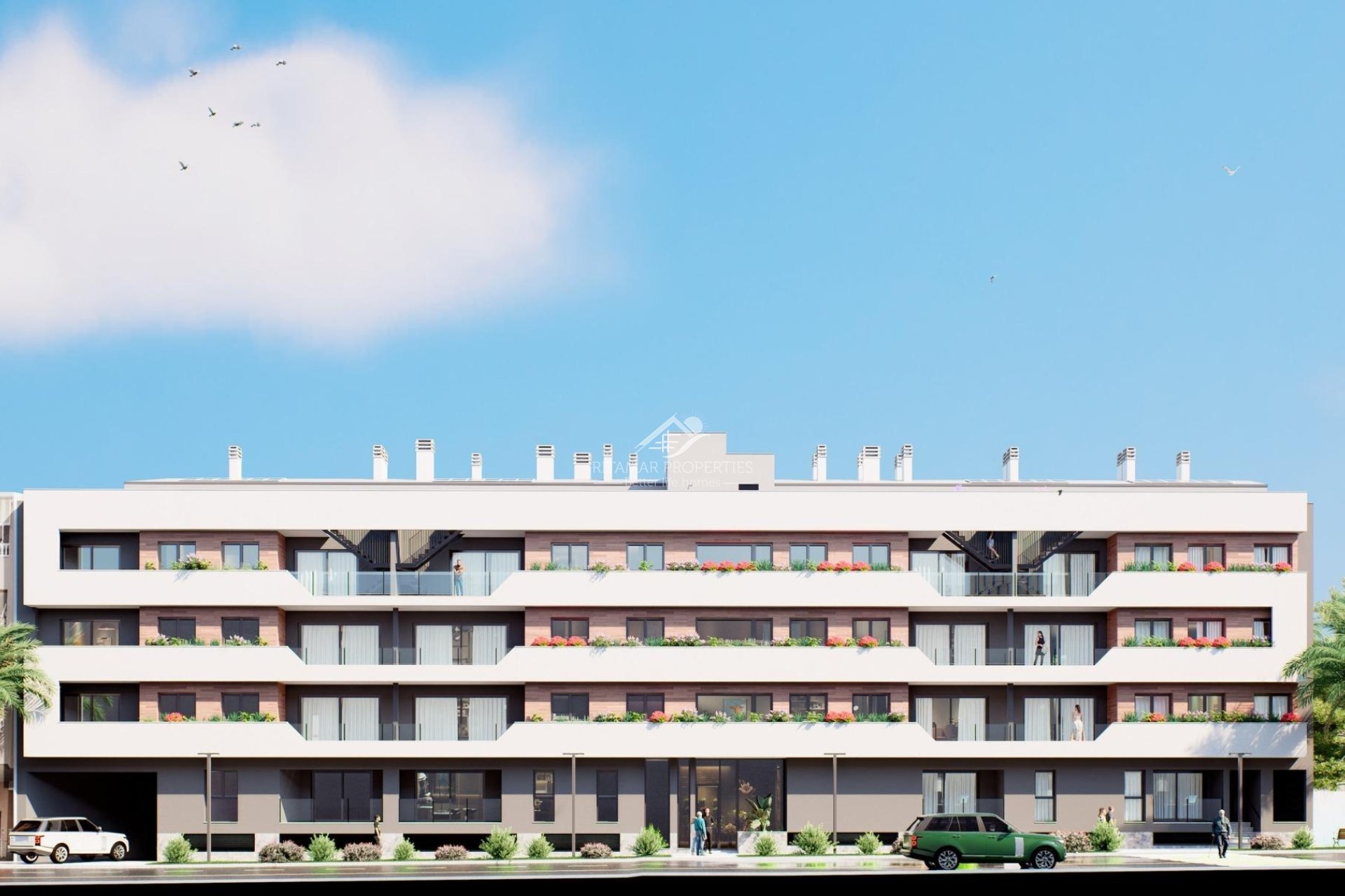 New build - Penthouse - San Pedro del Pinatar - Lo Pagan