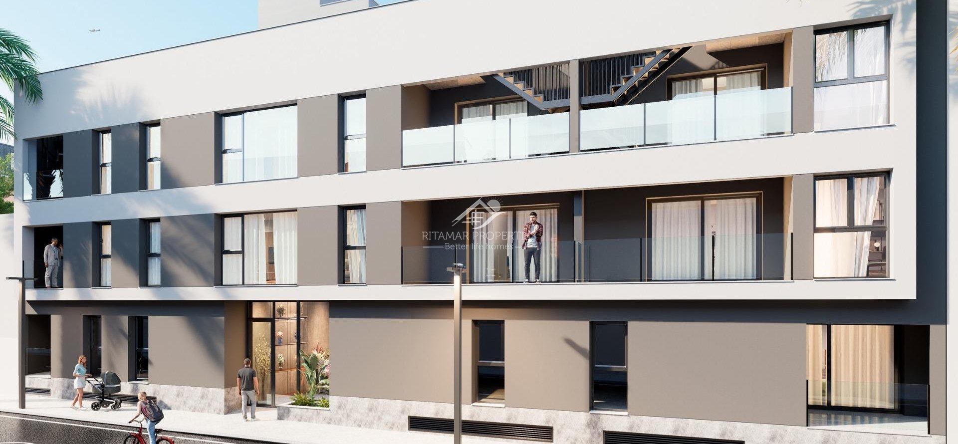 New build - Penthouse - San Pedro del Pinatar - Lo Pagan