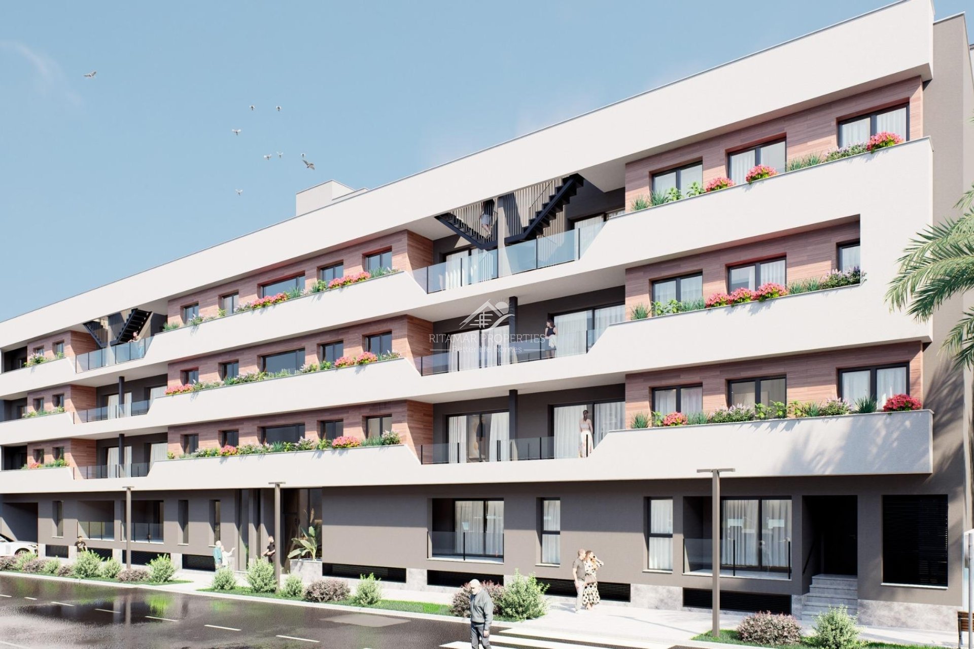 New build - Penthouse - San Pedro del Pinatar - Lo Pagan