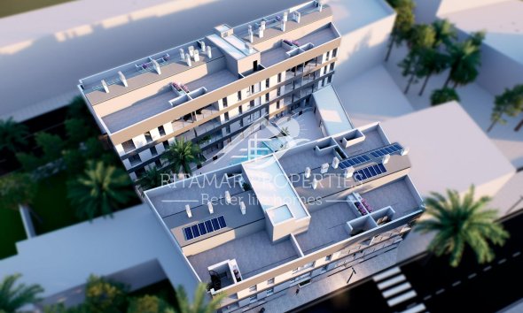 New build - Penthouse - San Pedro del Pinatar - Lo Pagan