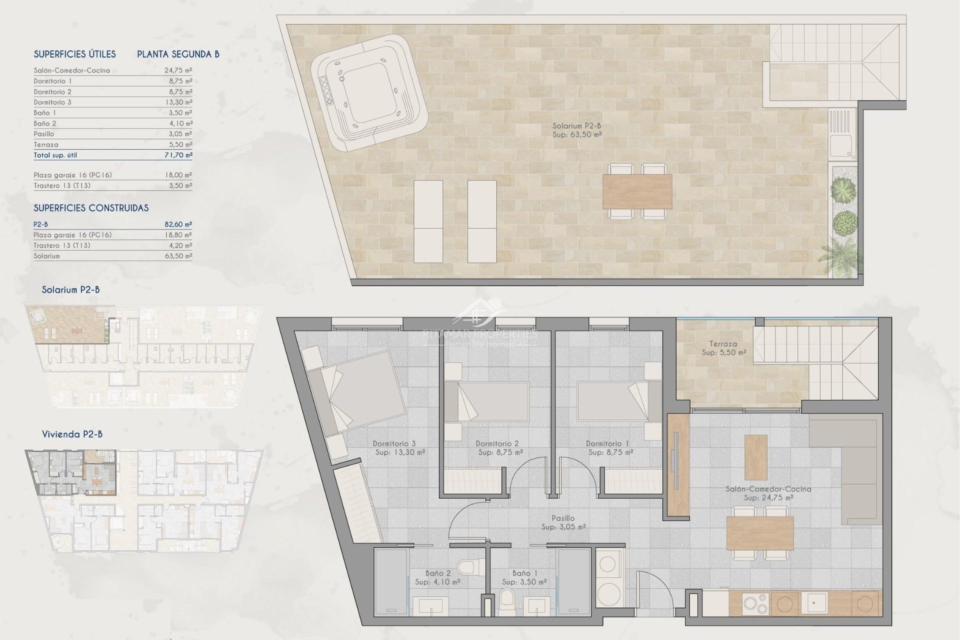 New build - Penthouse - San Pedro del Pinatar - Lo Pagan