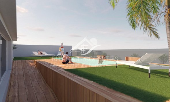 New build - Penthouse - San Pedro del Pinatar - Lo Pagan